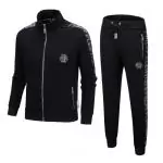 pantalon de jogging cloute philipp plein pas cher qp logo crystal